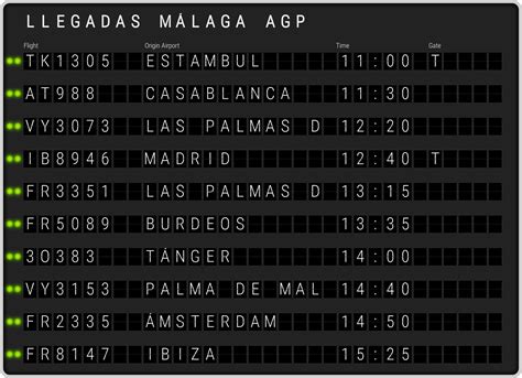 vuelos malaga mallorca hoy|Aeropuerto de Málaga 